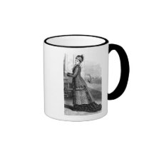 Vintage Dress Mug