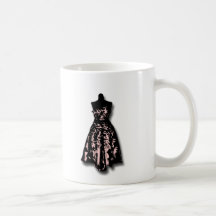 Vintage Dress Mugs
