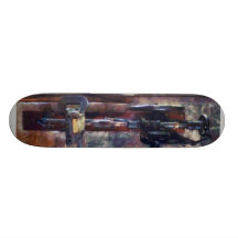 Vintage Drill Press Skate Board Decks