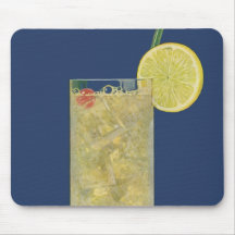 Vintage Drinks Beverages Lemonade or Fruit Soda Mousemat