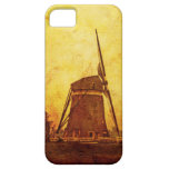 Vintage Dutch Windmill Case