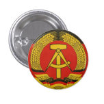 Vintage East German Button