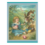 Vintage Easter - Art - Postcard