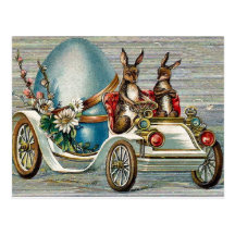 Vintage Easter Bunnies Postcards