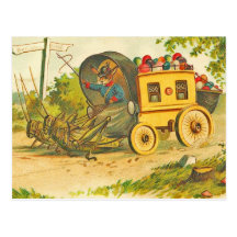 Vintage Easter Bunny Postcard