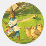 Vintage Easter Bunny Stickers