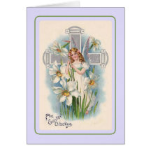 Vintage Easter Card