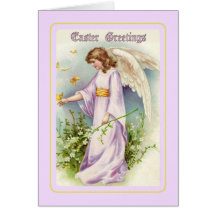 Vintage Easter Card