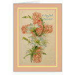 Vintage Easter Cross Card