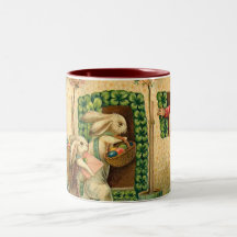 Vintage Easter Egg Delivery Mug