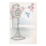 Vintage Easter Floral Stationery