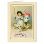 Vintage Easter Greeting Card