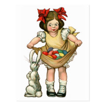 Vintage Easter Postcard