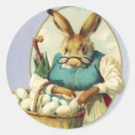 Vintage Easter Stickers