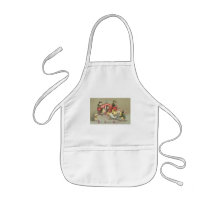 Vintage Easter Wedding - Carriage Aprons