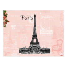Vintage Eiffel Tower