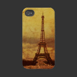Vintage Eiffel Tower i Phone case casemate cases