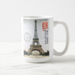 Vintage Eiffel Tower...mug