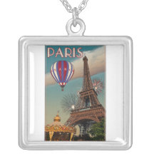 Vintage Eiffel Tower Pendants