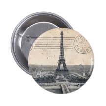 Vintage Eiffel Tower Pins