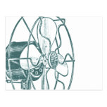 Vintage Electric Fan Post Cards