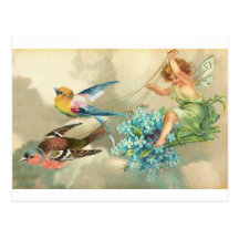 vintage emphemera post cards