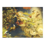Vintage Faerie Postcard