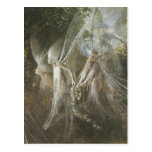 Vintage Faerie Postcard