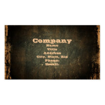 Vintage Family Heirlooms Family Reunion Business Cards