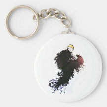 Vintage Fashion Keychains