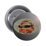 VINTAGE FIGHTER PLANE. PINBACK BUTTONS