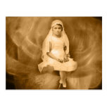 Vintage First Communion Girl, Dress, Veil, Rose Postcards