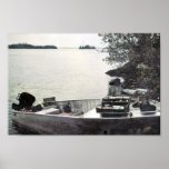 Vintage Fishing Boat Posters
