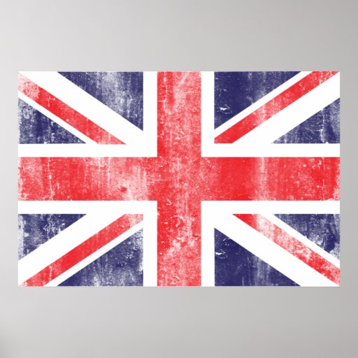 Vintage Flag Poster