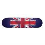 Vintage Flag Skateboard