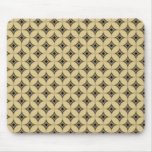 Vintage Flair Mousepad, Buttercream