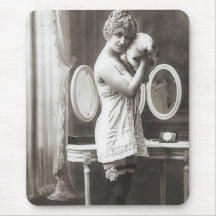 Vintage Flapper Photograph (188) Mousepads