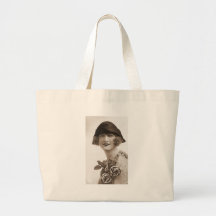 Vintage Flapper Photograph (97) Bag