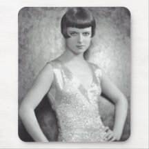 vintage flappers (342) mouse pads