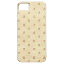 Vintage Floral Hearts iPhone Case iPhone 5 Covers