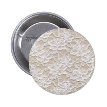 Vintage Floral Lace Button