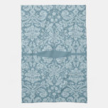 Vintage floral pattern art nouveau towels