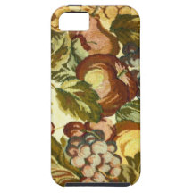 Vintage Floral Pattern iPhone 5 Case
