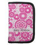 Vintage floral pink Planner