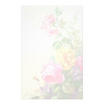 Vintage Floral Stationery
