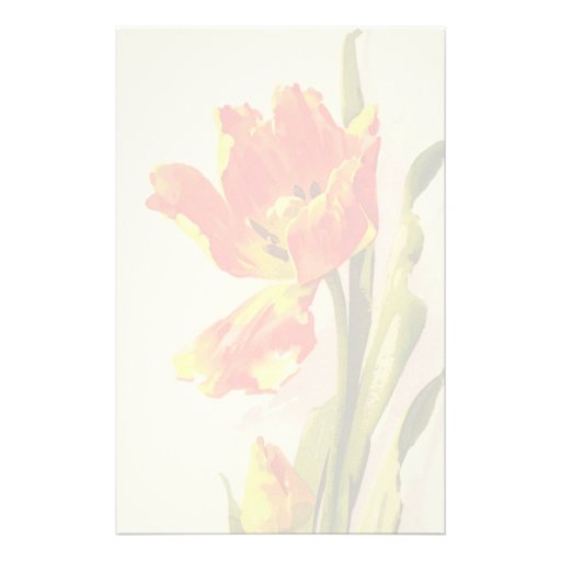 Vintage Floral Stationery