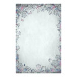 Vintage Flowers & Butterfly's Wedding Stationery