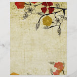Vintage flowers Flyer