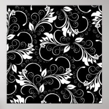 vintage flowers posters