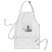 Vintage Fly Fishing Apron